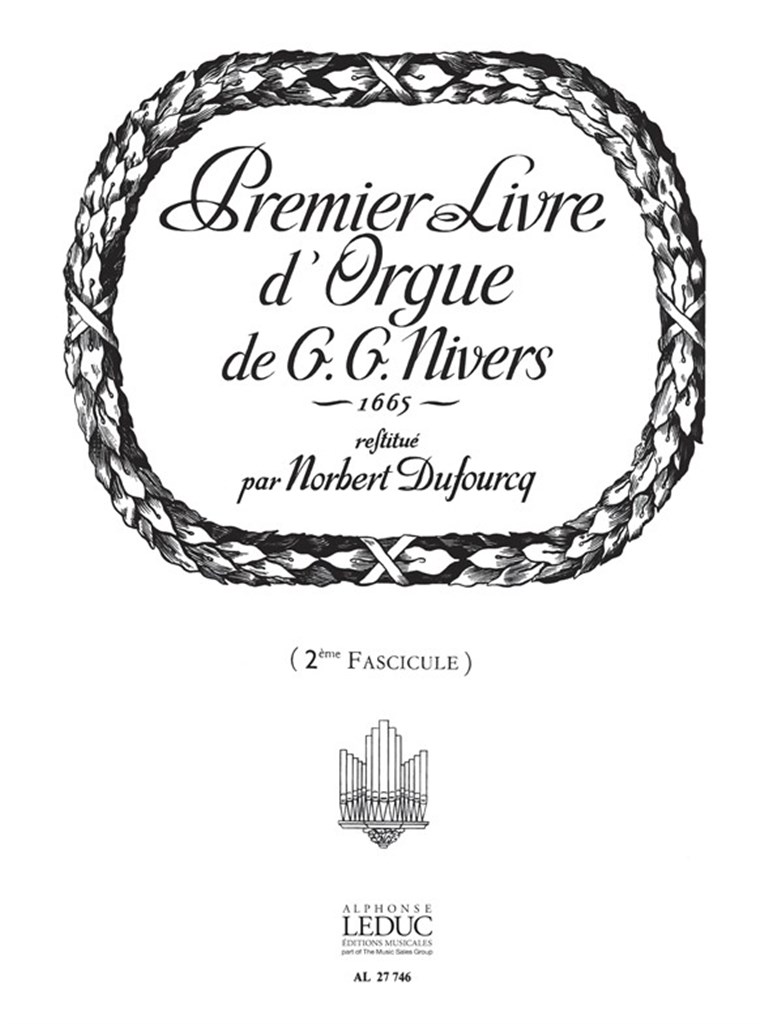 Livre d'Orgue No. 1 Vol. 2